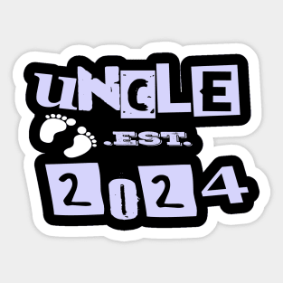 Uncle 2024 Sticker